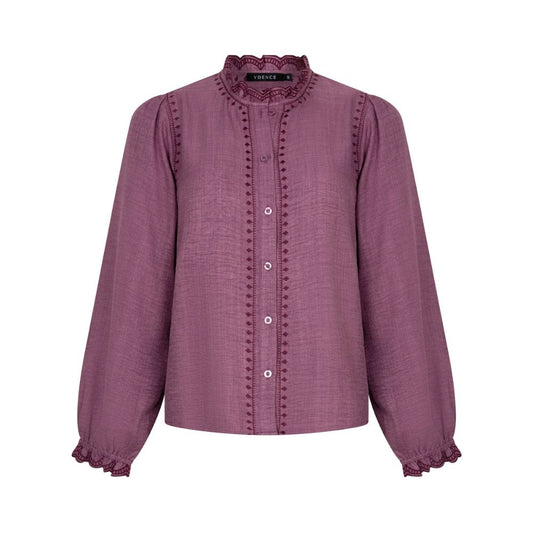 Ydence | Blouse Hannah | Mauve