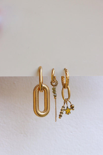 Label Kiki - Cowgirl hoop gold