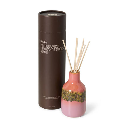 PRE ORDER - HKLIVING - 70s Geurstokjes - Miami