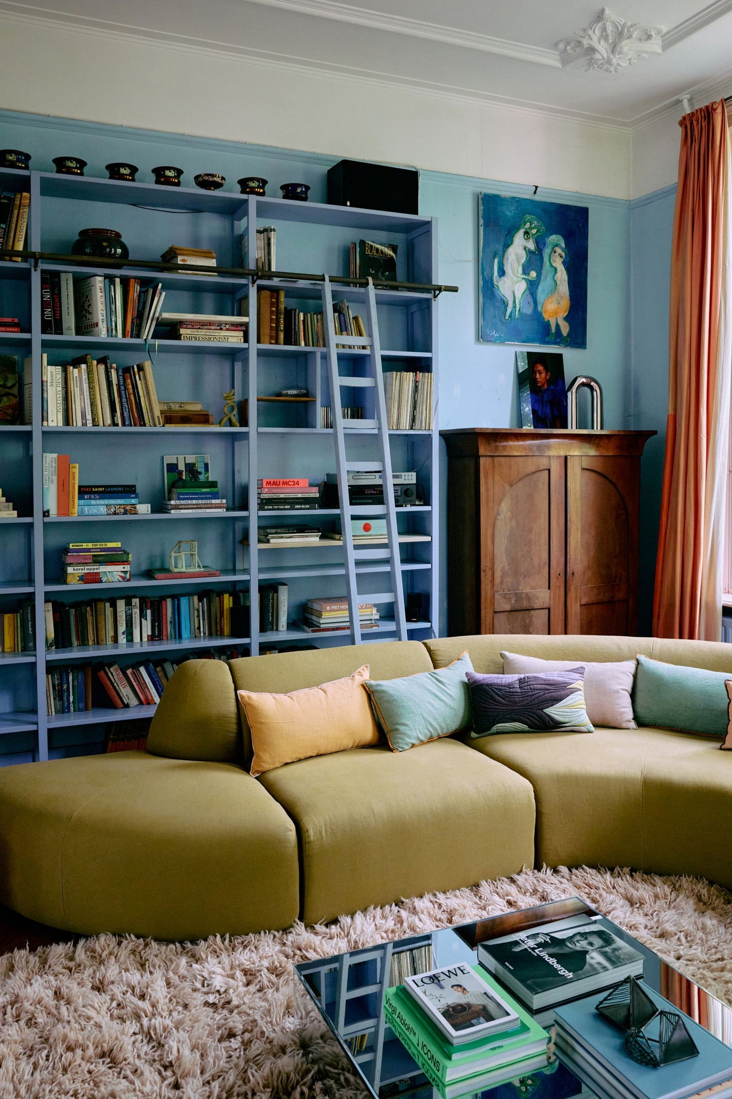 HKLIVING - Cushion - Watercolours