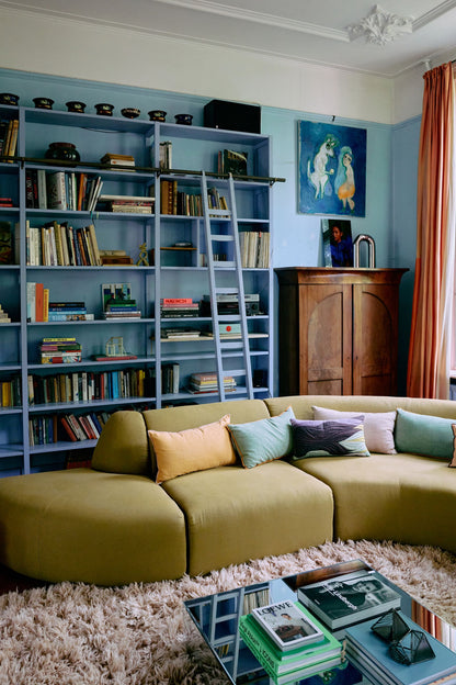 HKLIVING - Cushion - Watercolours