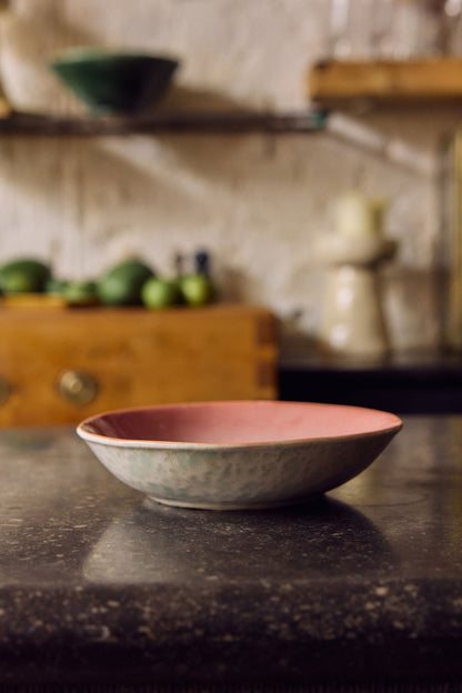 PRE-ORDER - HKLIVING - 70s ceramics: curry borden set van 2 - Lotus