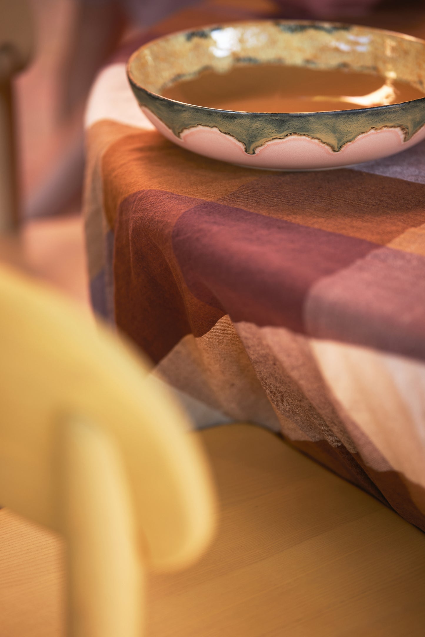 HKLIVING - 70s Salad bowl - Sunflower