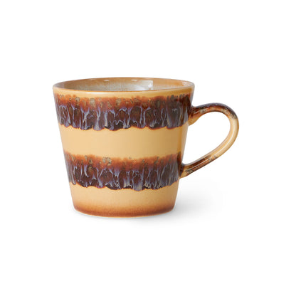 HKLIVING - 70s cappuccino mok - Cliffs