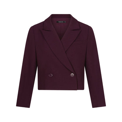 Ydence | Blazer Ayla | Aubergine