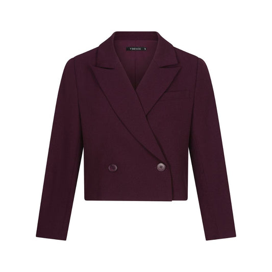 Ydence | Blazer Ayla | Aubergine