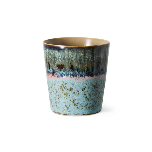 PRE-ORDER - HKLIVING - 70s ceramics: Coffee mug - Birthstone