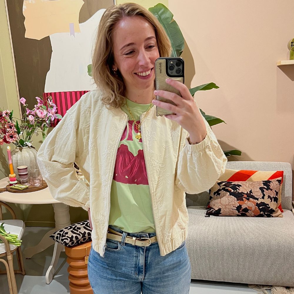 Rosita Jacket - Beige