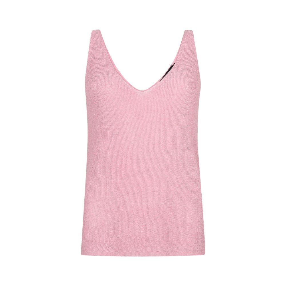 Ydence | Knitted Top Lux | Pink