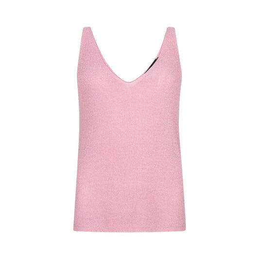 Ydence | Knitted Top Lux | Pink