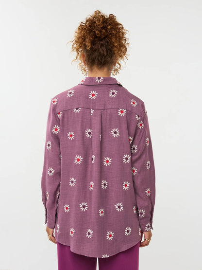 Ydence | Blouse Gabia | Mauve