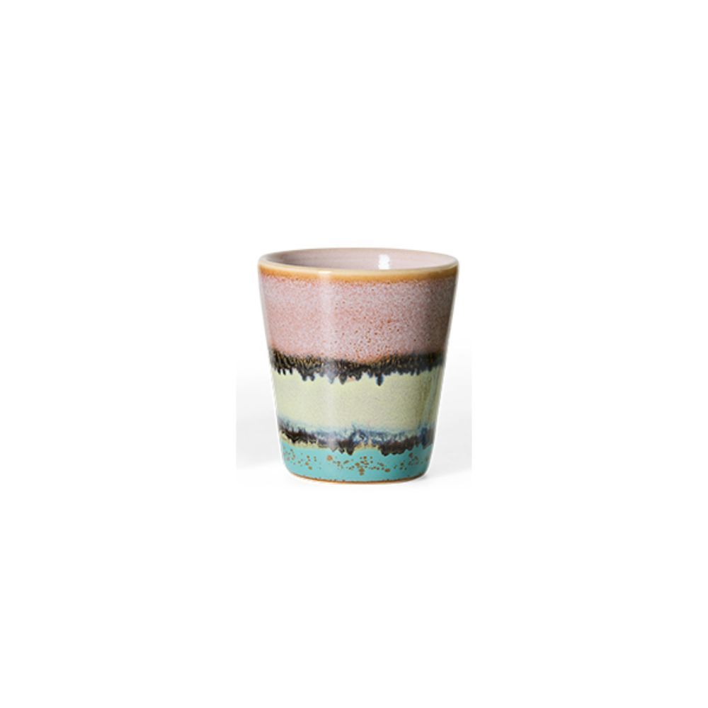 PRE-ORDER - HKLIVING - 70s ceramics: Ristretto mug - Nostalgia