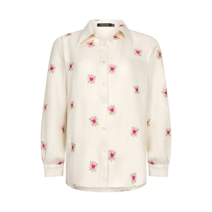 Ydence | Blouse Gabia | Ecru