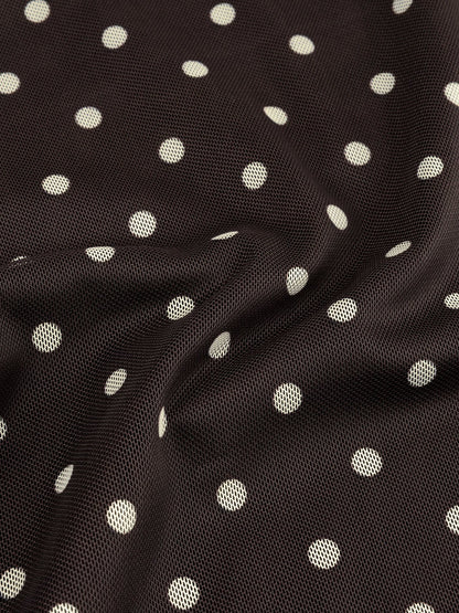 Ydence | Top Bailey | Brown/Ecru