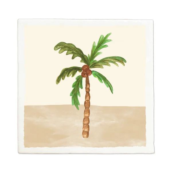Tegeltje Liefs Karlijn - Palmboom