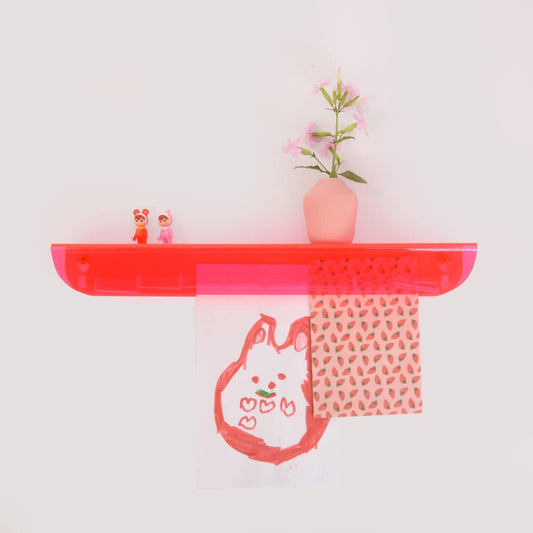 Studio Harm & Elke - Pin Bar 45cm - Neon Red