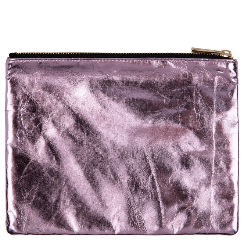 Portemonnee - Metallic Pink