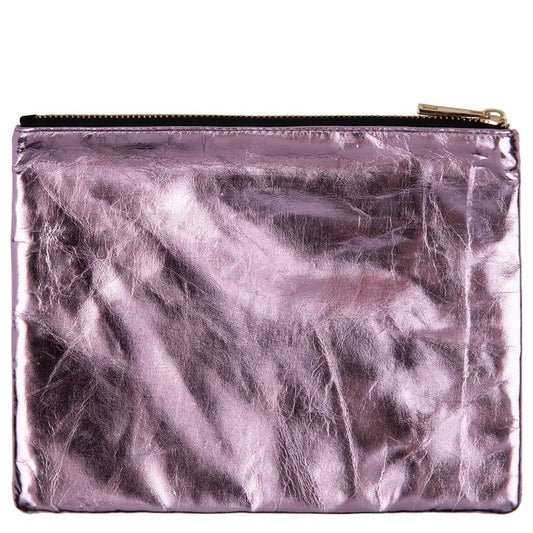 Portemonnee - Metallic Pink