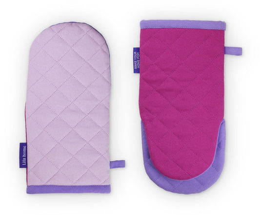 Lifa Home - Ovenwanten Vivid Violet - set van 2