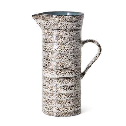 PRE-ORDER - HKLIVING - 70s ceramics: Jug - Brew