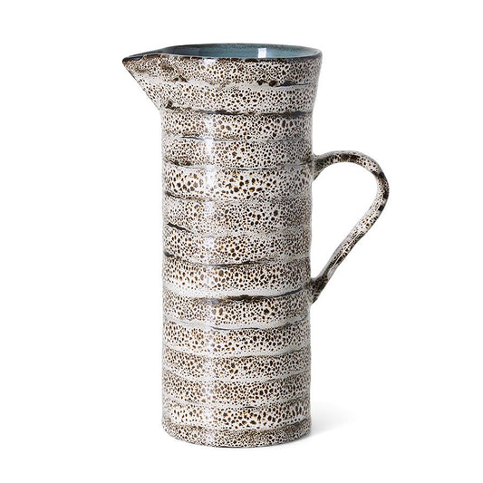 PRE-ORDER - HKLIVING - 70s ceramics: Jug - Brew