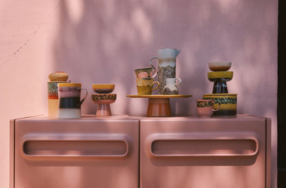 HKLIVING - 70s theepot - Sunset