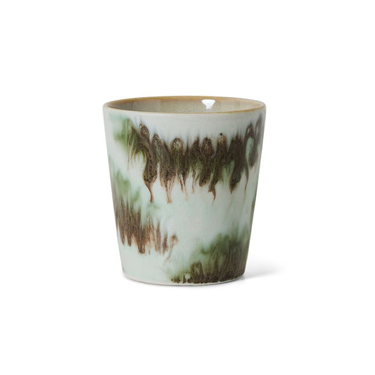 PRE ORDER - HKLIVING - 70s koffiemok - Tide