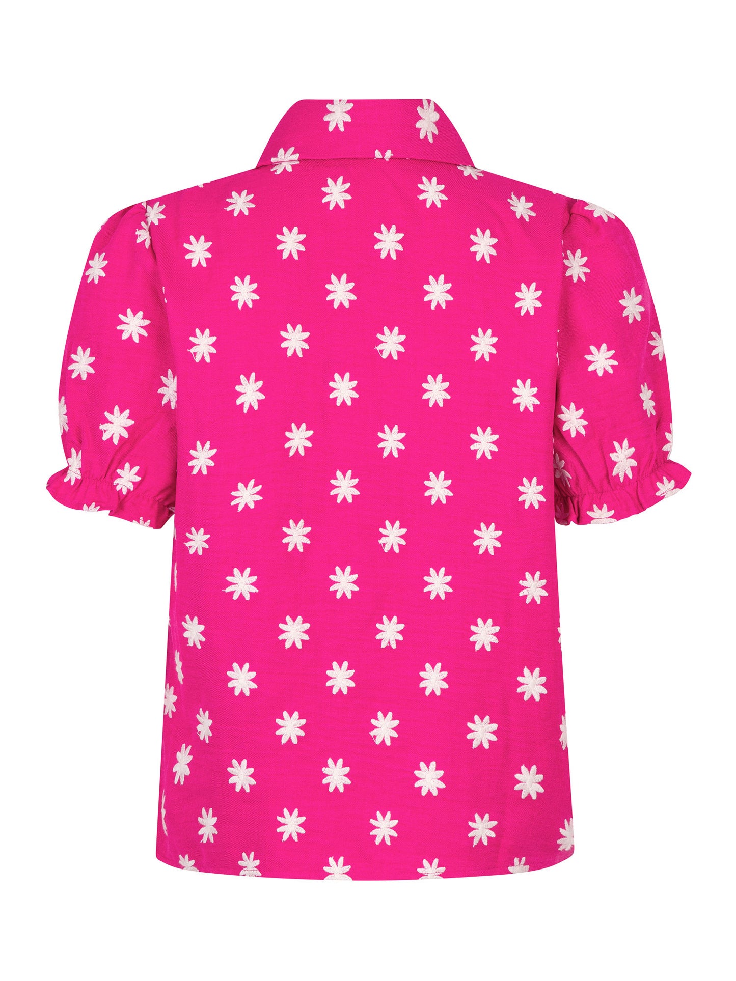 Ydence | Blouse Vivienne | Magenta