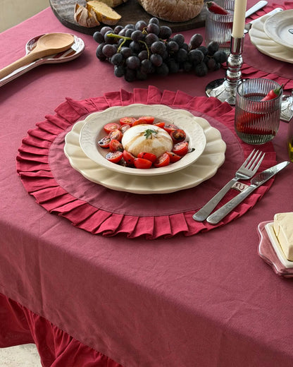 Nine Kitchenware - Placemat set van 2 - Burgnudy Nova