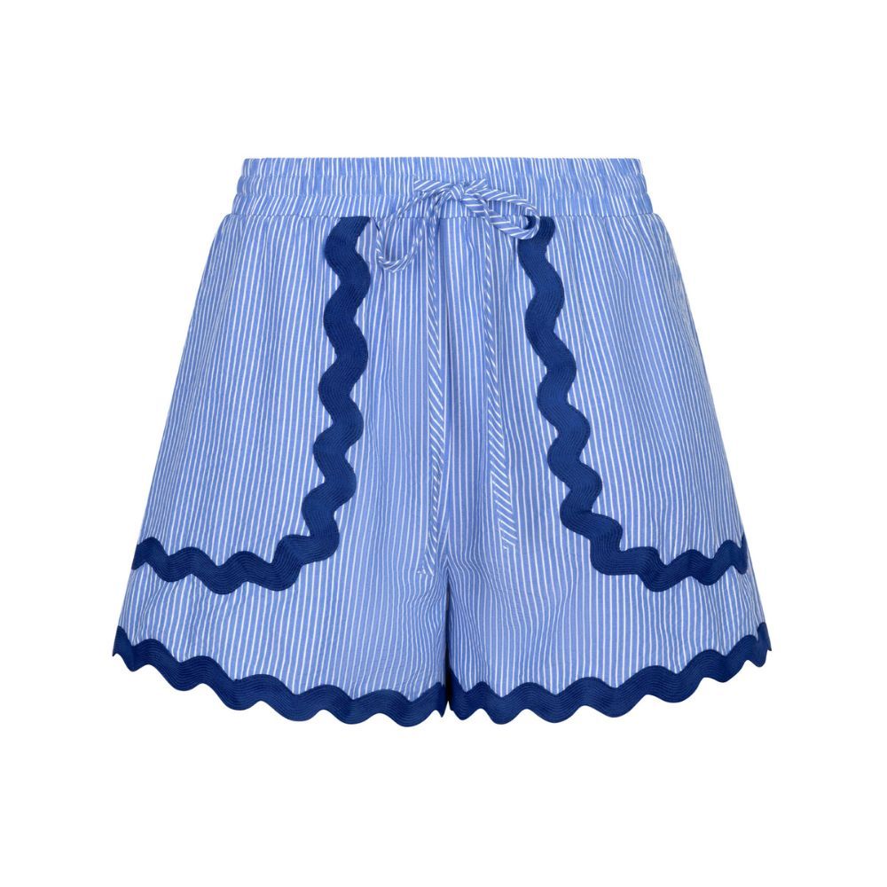 Ydence | Short Isabel | Blue