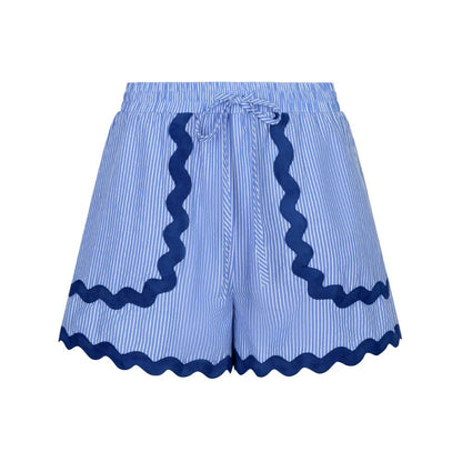 Ydence | Short Isabel | Blue