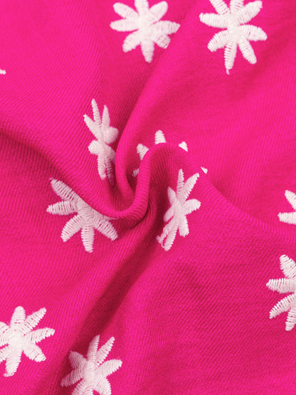 Ydence | Blouse Vivienne | Magenta