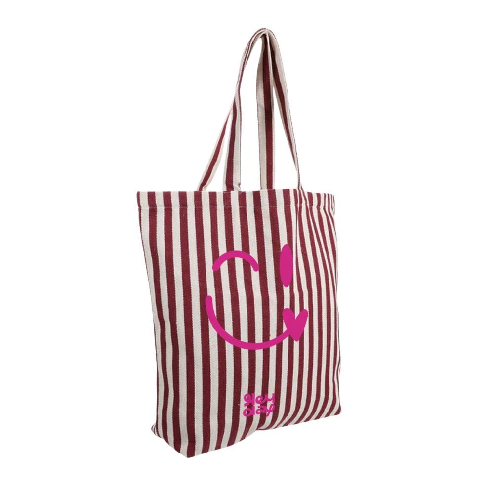 Heyday - Tas Stripe Burgundy