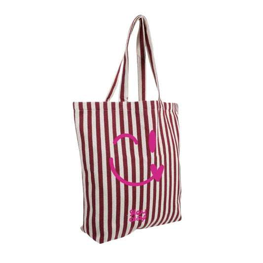 Heyday - Tas Stripe Burgundy