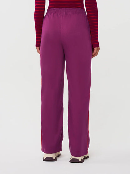 Ydence | Pants Zizi | Fuchsia purple/red
