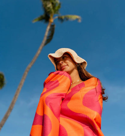 Buvanha Reishanddoek - Curacao 160x80cm