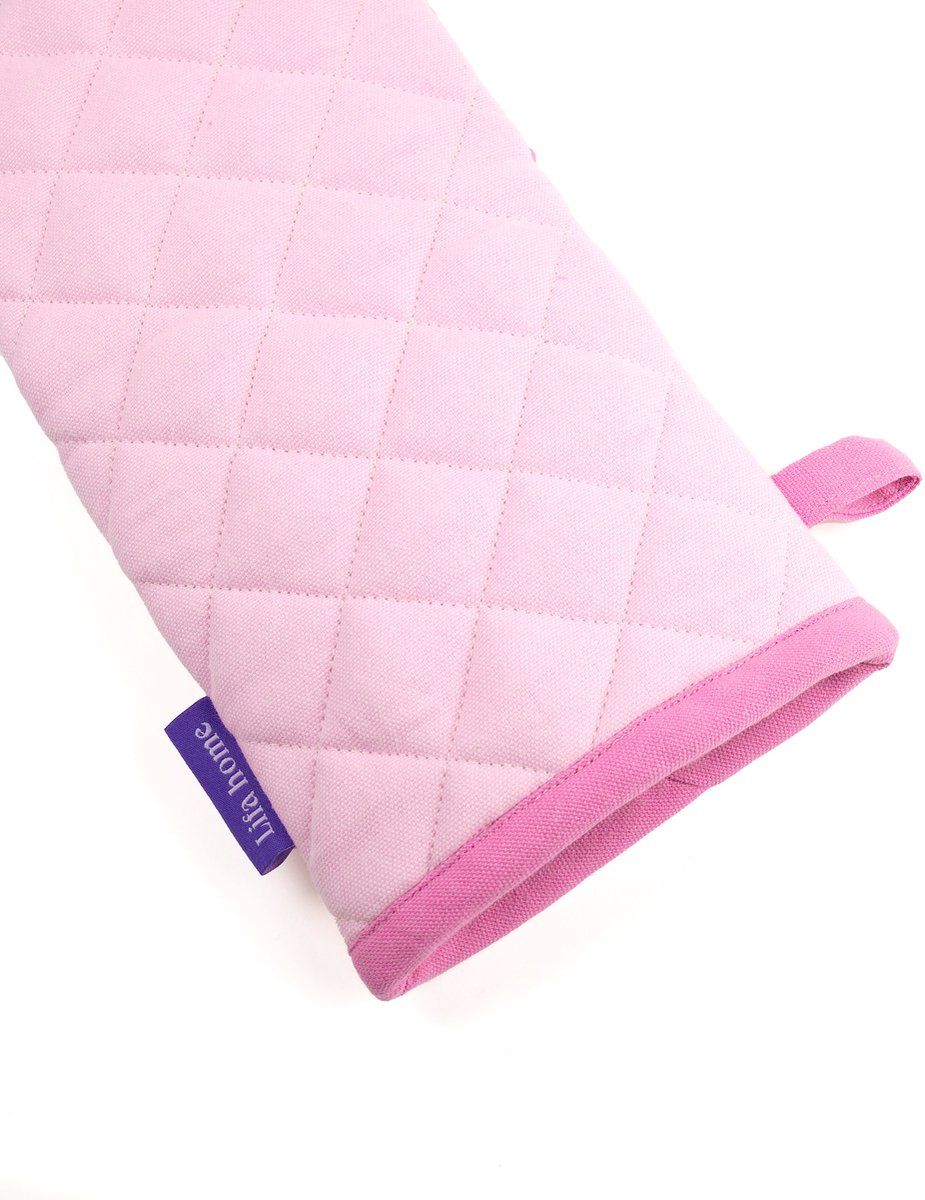 Lifa Home - Ovenwanten Coral Kiss - Set van 2