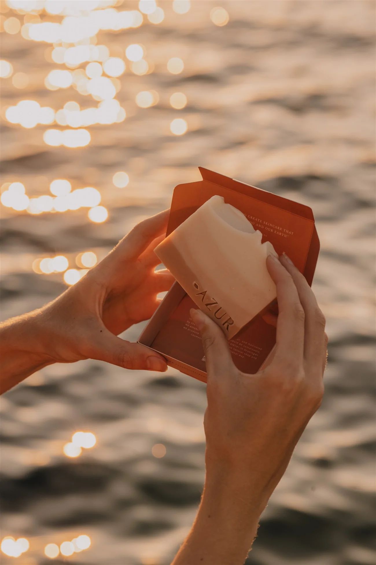 Azur Natural Bodycare - Soap Bar - Sunset Dreams