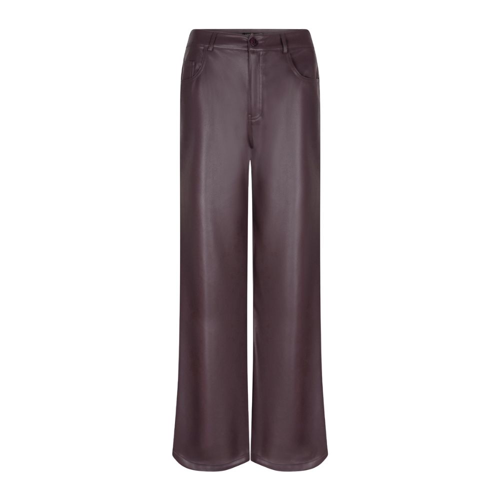 Ydence | Pants Teagan | Aubergine