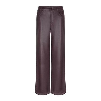 Ydence | Pants Teagan | Aubergine