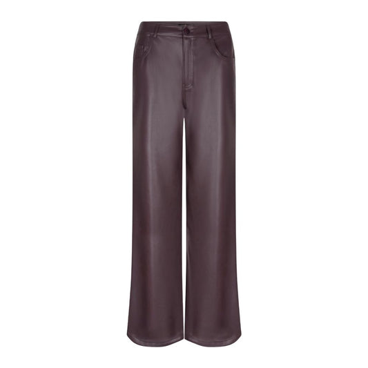 Ydence | Pants Teagan | Aubergine