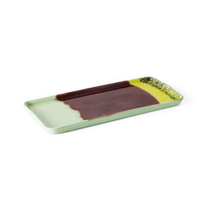 PRE ORDER - HKLIVING - 70s ceramics: cake tray - Cherry