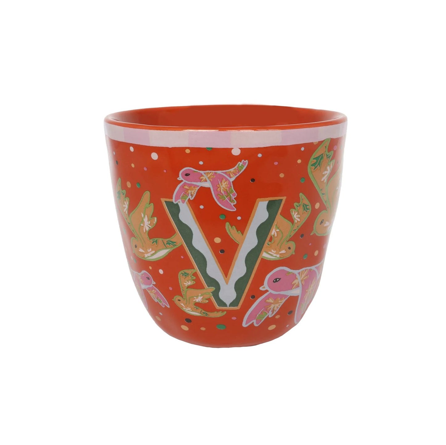 All The Luck In The World - Monogram Cups