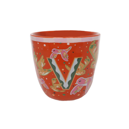 All The Luck In The World - Monogram Cups