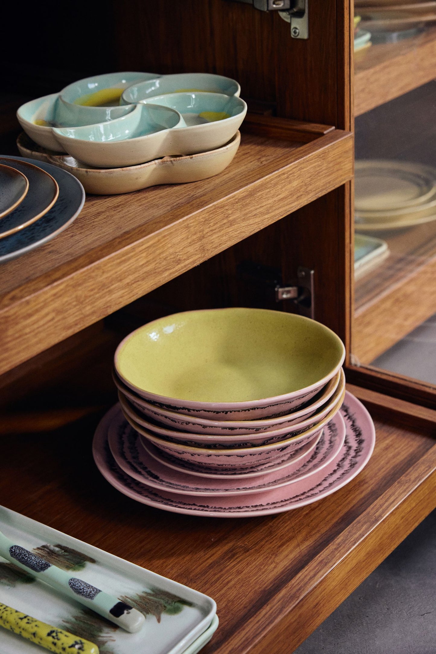HKLIVING - 70s Curry bowls set van 2 - Bubble