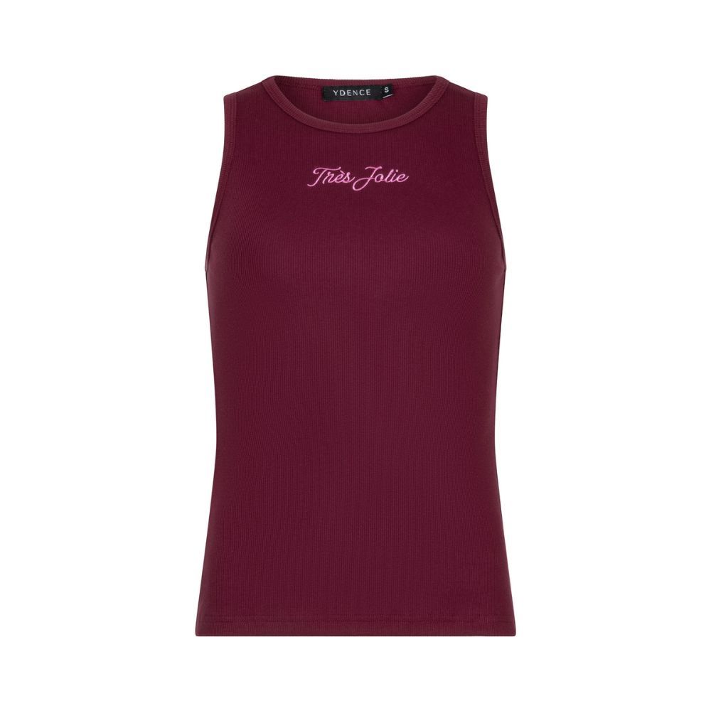 Ydence | Top Très jolie | Burgundy