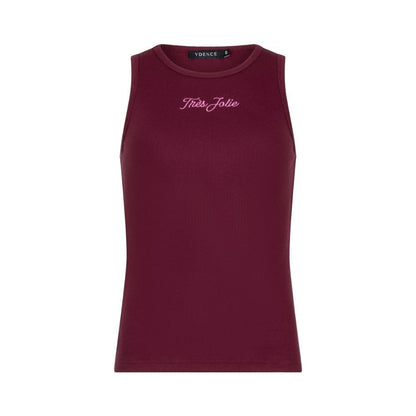 Ydence | Top Très jolie | Burgundy