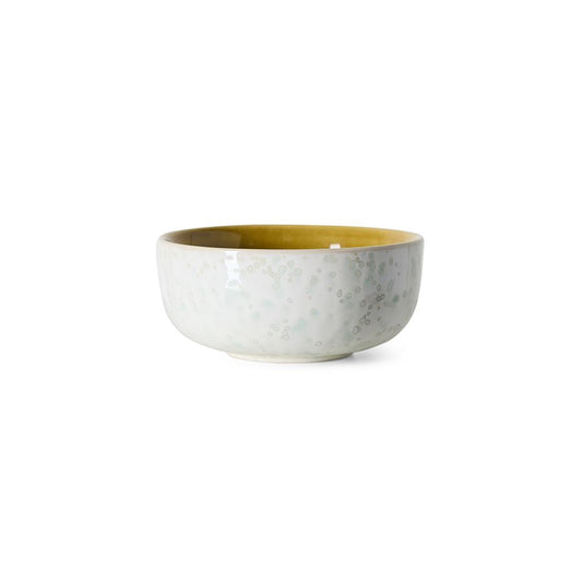 PRE-ORDER - HKLIVING - 70s ceramics: Tapas bowl - Lotus