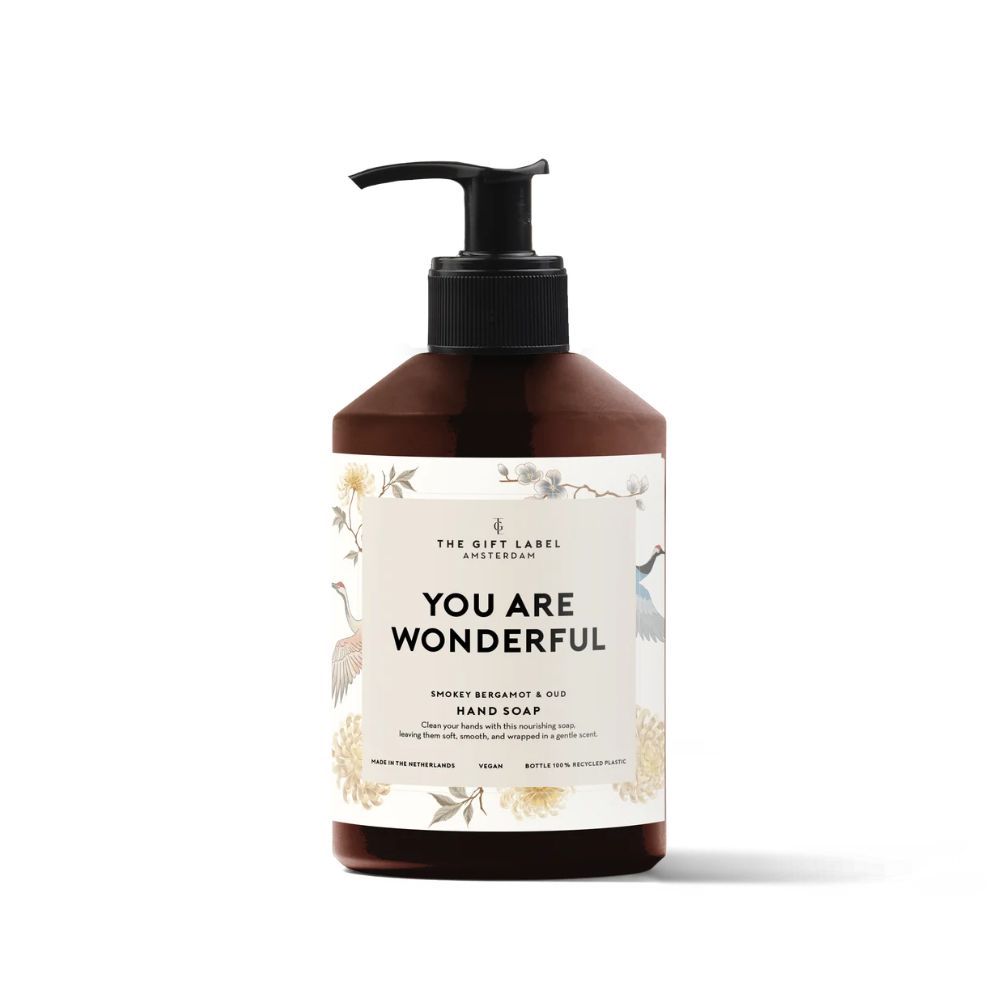 The Gift Label - Handzeep - You Are Wonderful