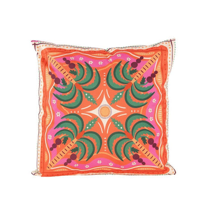 Buitenkussen - Palmboom kleur 45x45cm